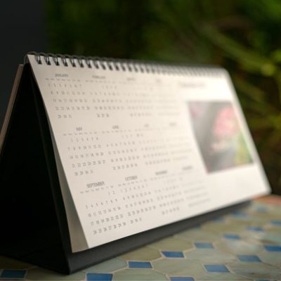 Calendarios personalizados